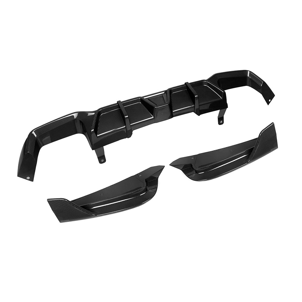 X4M F98 LCI CARBON REAR DIFFUSER