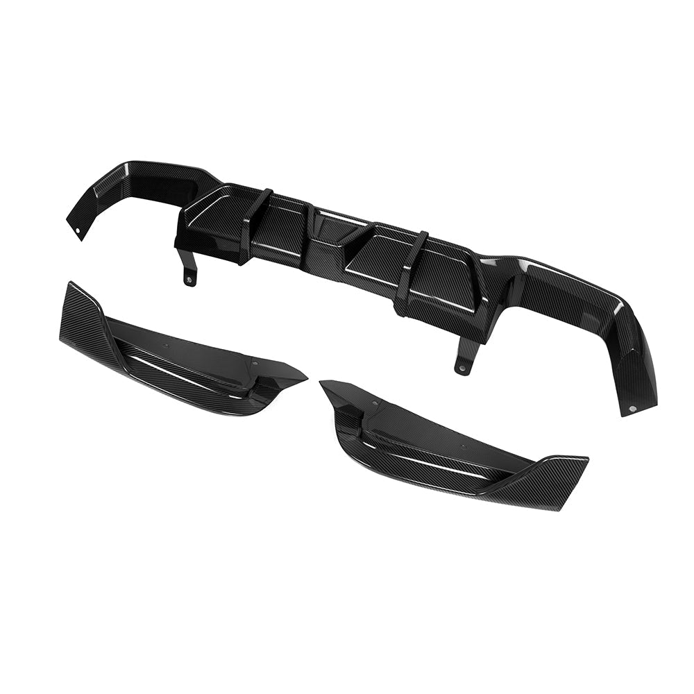 X4M F98 LCI REAR DIFFUSER