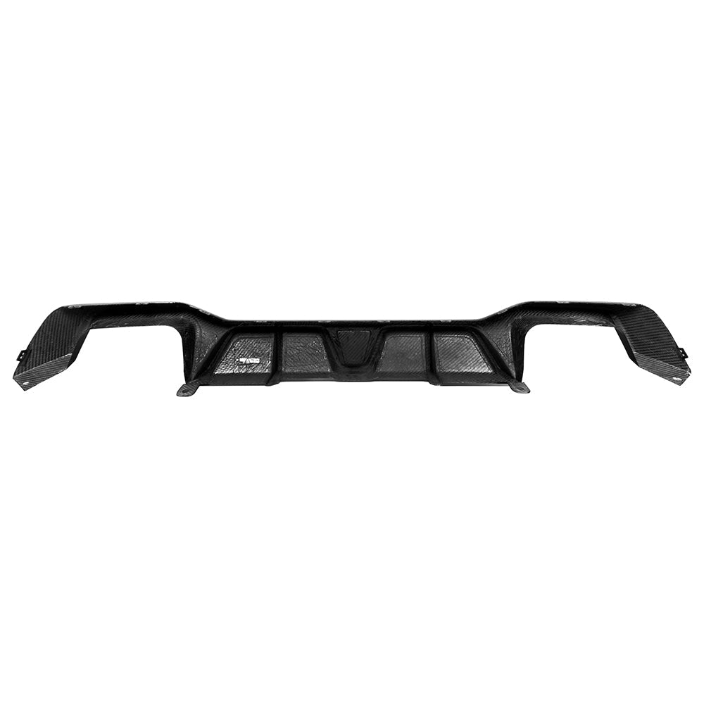 BMW F98 FACELIFT X4M CARBON DIFFUSER