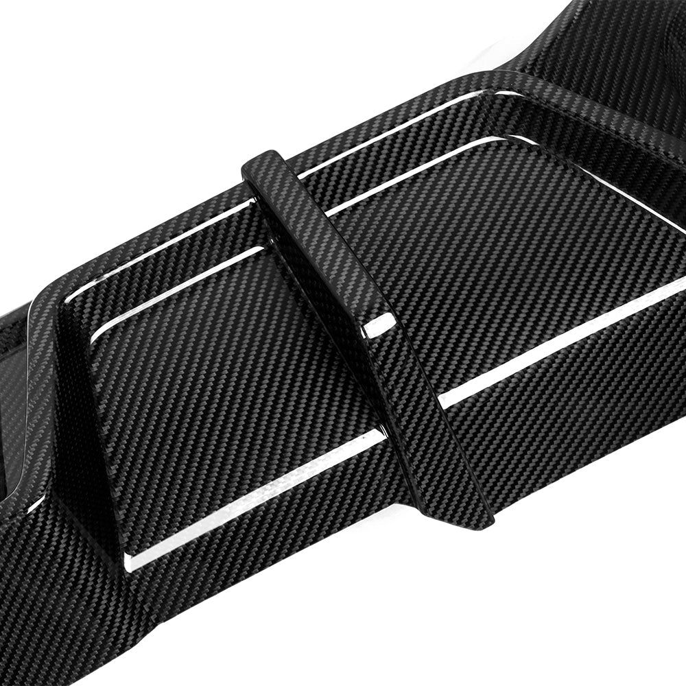 BMW F98 FACELIFT X4M DIFFUSER