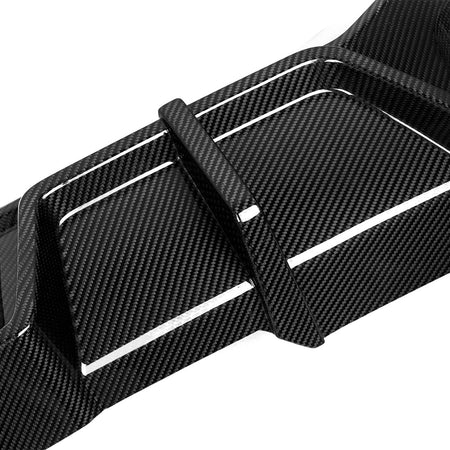 BMW F98 FACELIFT X4M DIFFUSER