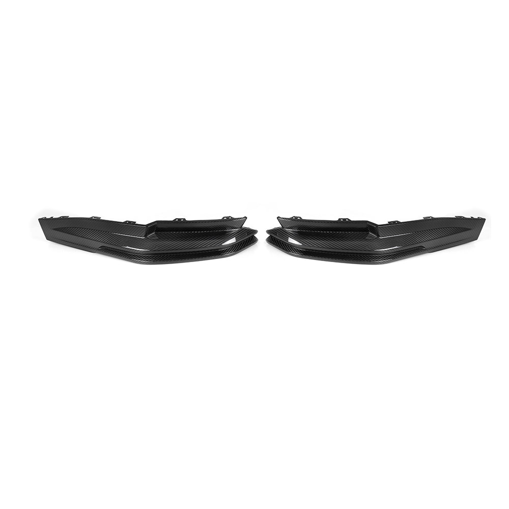 BMW M3 G81 CARBON REAR SPLITTER