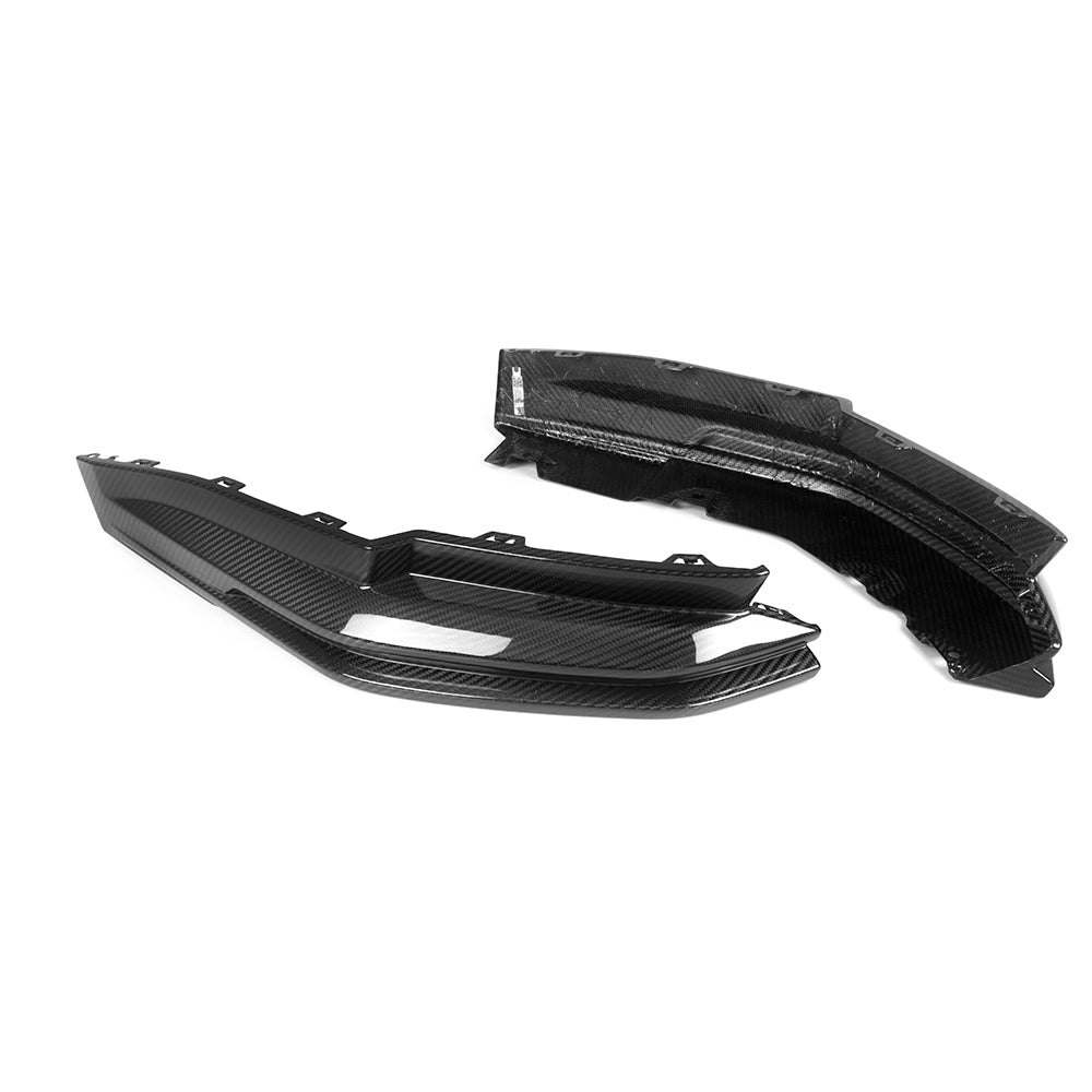 G81 M3 CARBON REAR SPLITTER