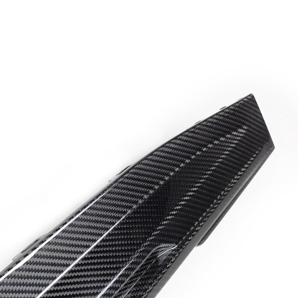 G80 M3 CARBON FIBER REAR SPLITTER