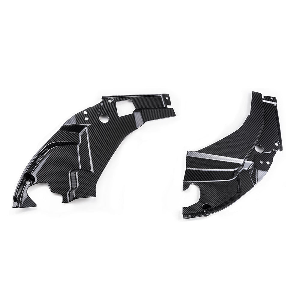 M2 G87 Carbon Fiber Engine Room Side Cover Trims