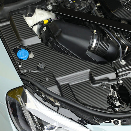 G87 M2 Carbon Engine Room Side Cover Trims
