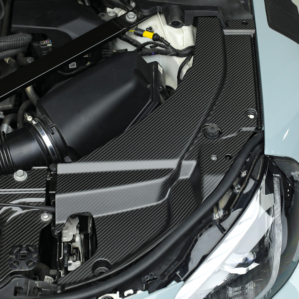 BMW G87 M2 ENGINE COVER TRIMS