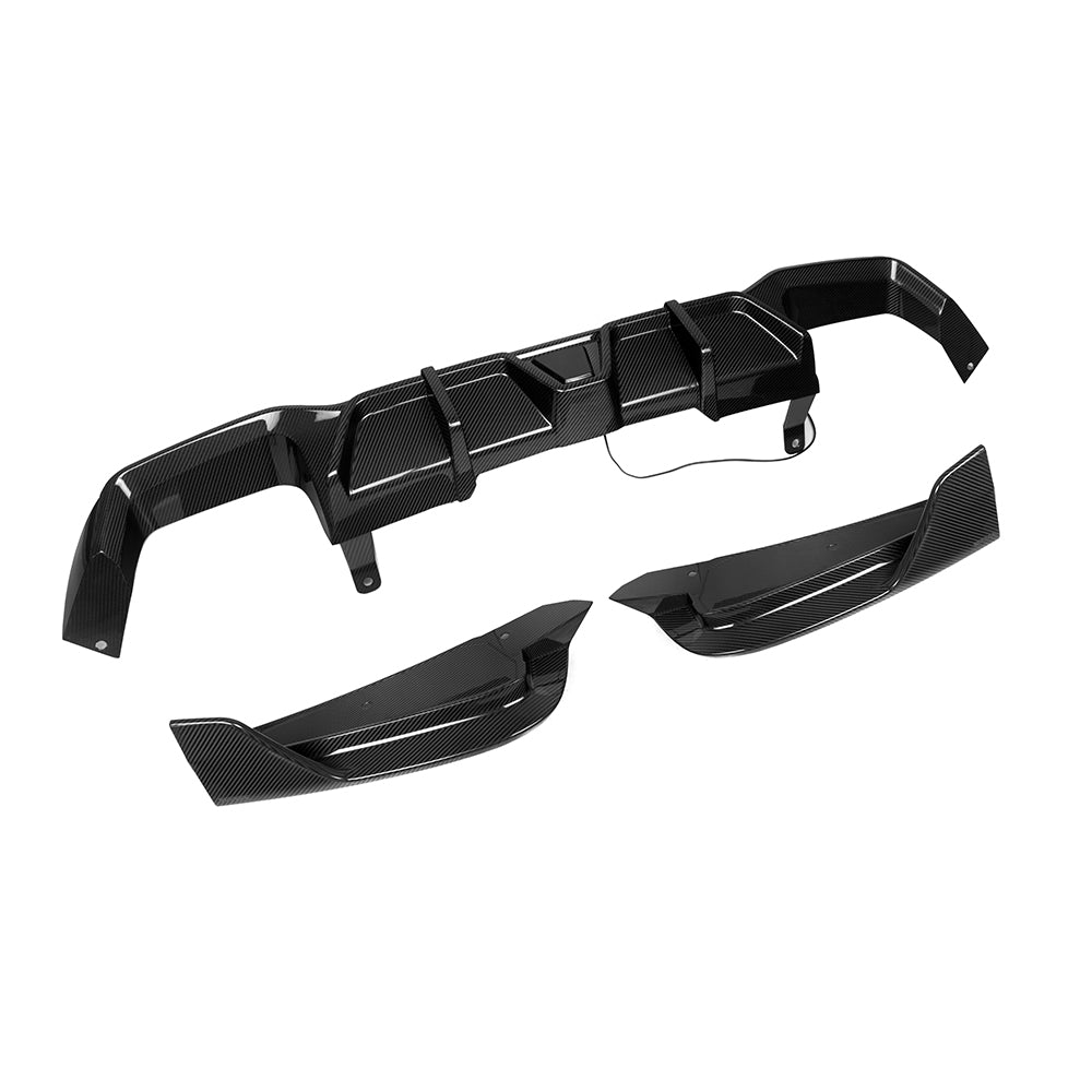 X4 G02 FACELIFT REAR DIFFUSER W/BRAKE LIGHT