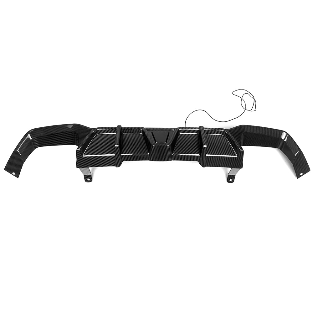 G02 X4 FACELIFT REAR DIFFUSER