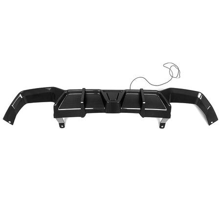 G02 X4 FACELIFT REAR DIFFUSER