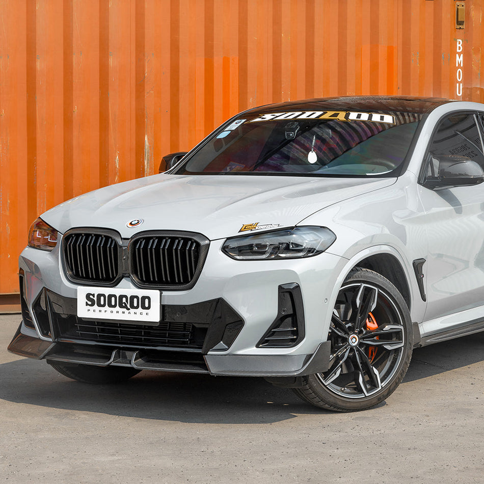 X3 X4 G0x FACELIFT CARBON FRONT LIP