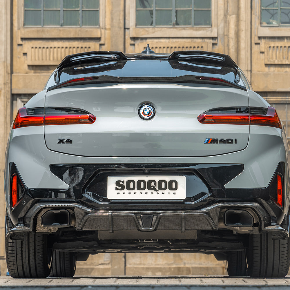 X4 G02 CARBON FIBER TOP SPOILER
