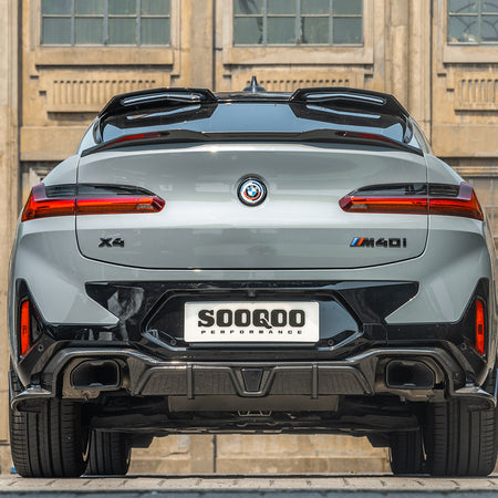 X4 G02 CARBON FIBER TOP SPOILER