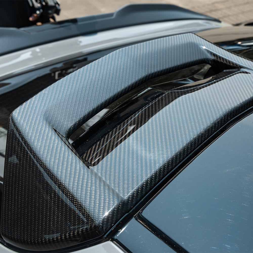 BMW F98 X4M ROOF SPOILER