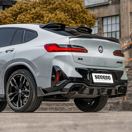 BMW F98 X4M CARBON FIBER ROOF SPOILER