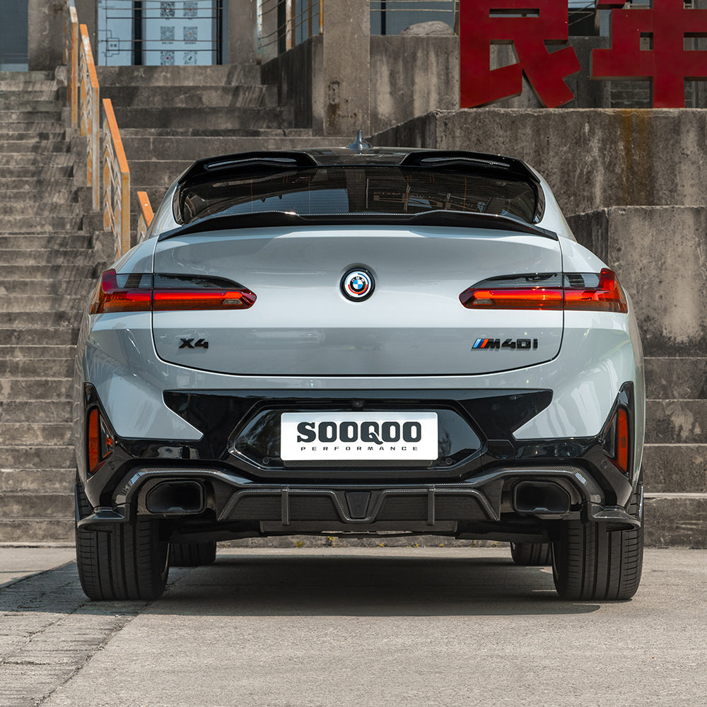X4M F98 CARBON FIBER TRUNK SPOILER
