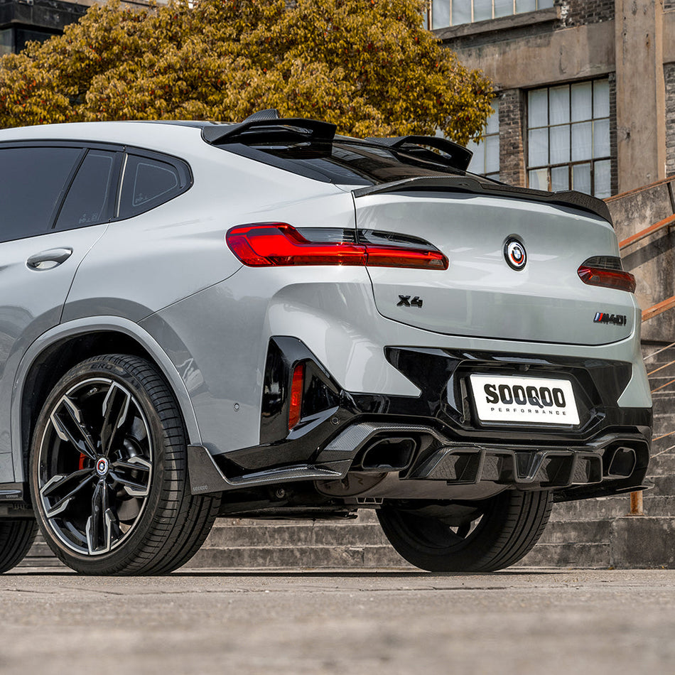 X4 G02 CARBON TRUNK SPOILER