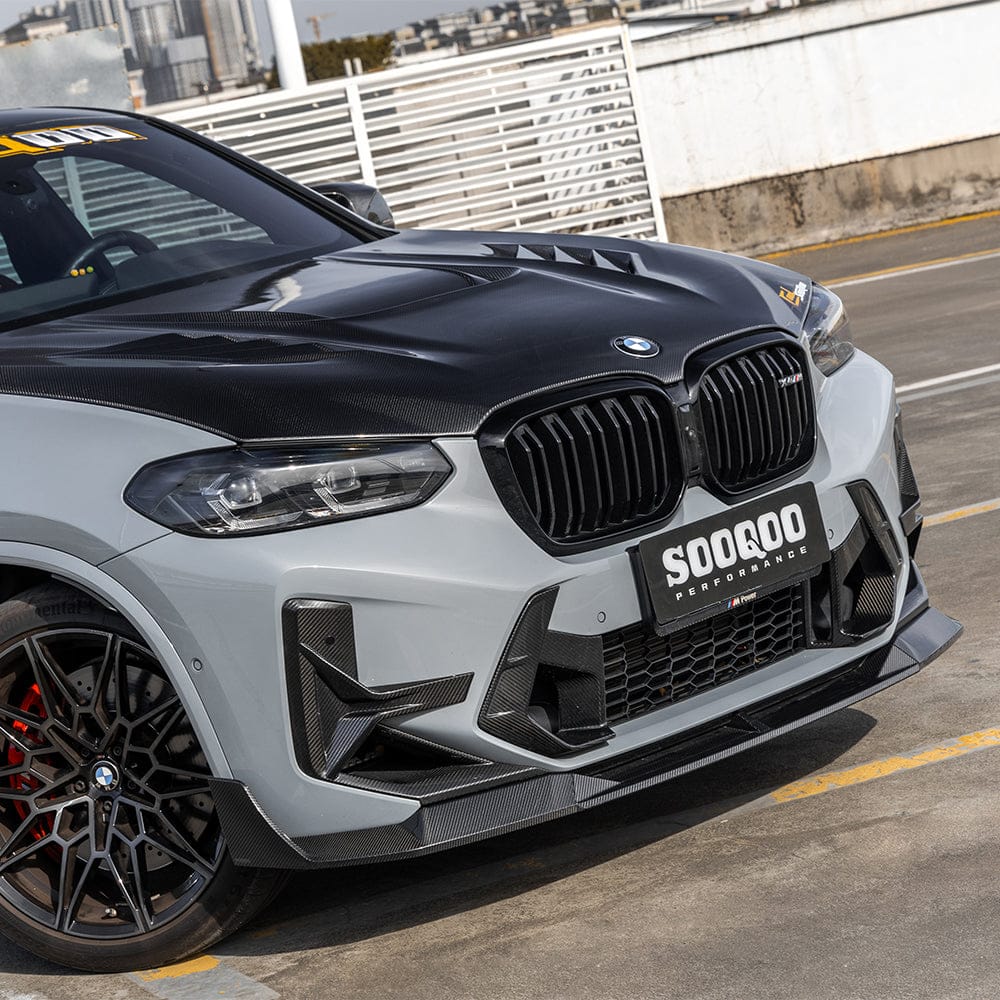 F9x FACELIFT X3M X4M CARBON FRONT LIP