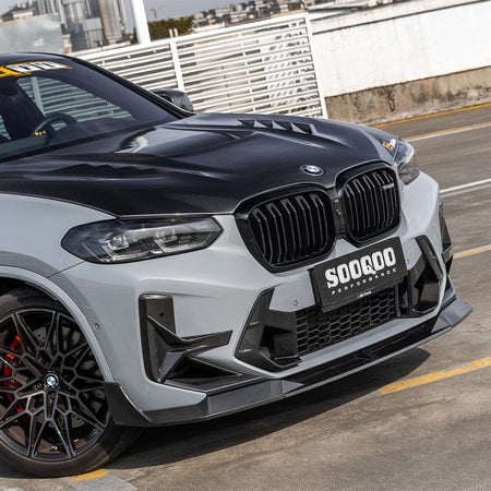 F9x FACELIFT X3M X4M CARBON FRONT LIP