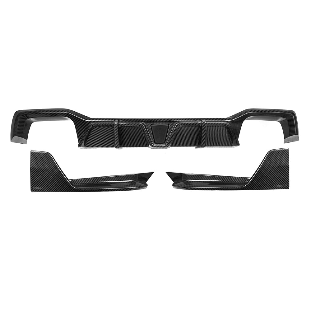 X4M F98 LCI CARBON FIBER REAR DIFFUSER