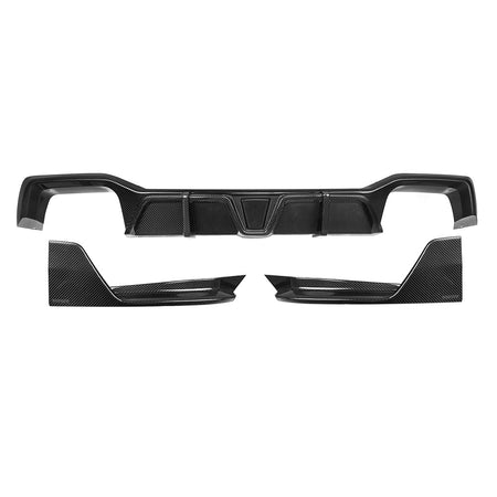 X4M F98 LCI CARBON FIBER REAR DIFFUSER