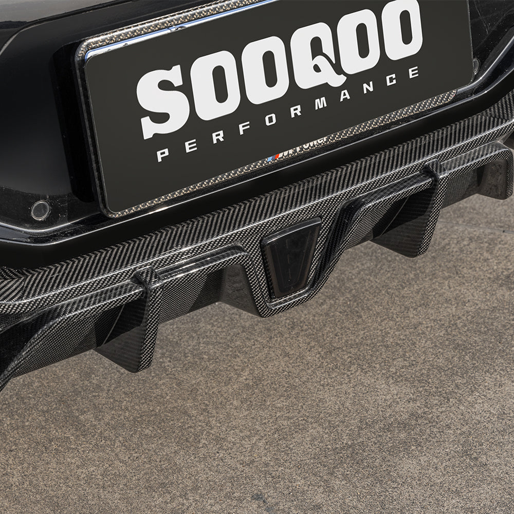 BMW F98 LCI X4M CARBON DIFFUSER