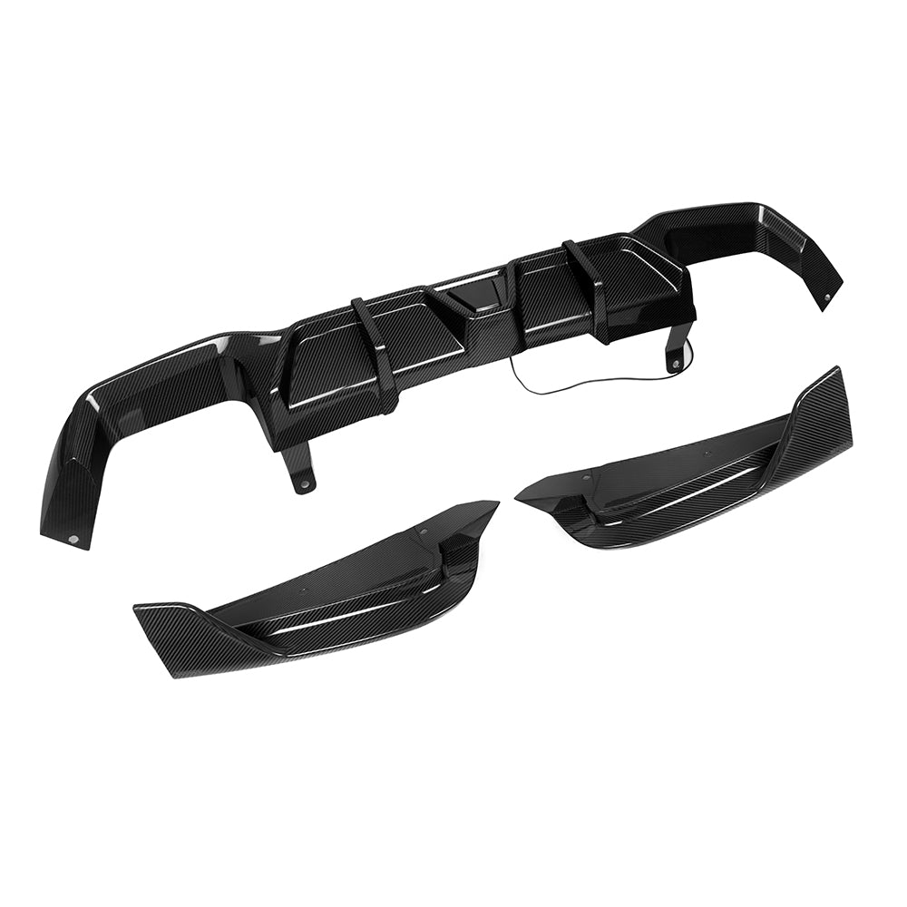 X4M F98 FACELIFT REAR DIFFUSER