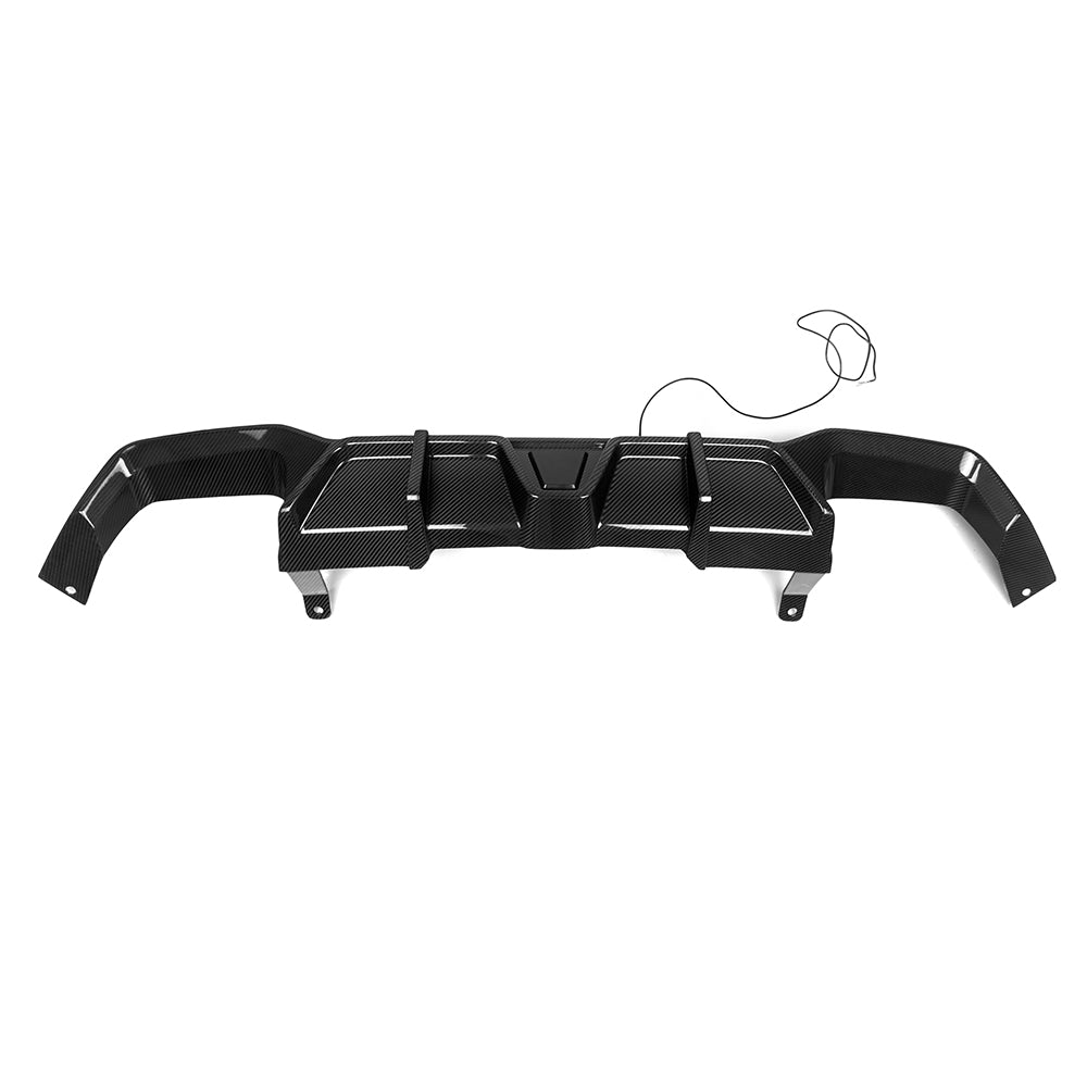BMW F98 LCI X4M CARBON FIBER DIFFUSER