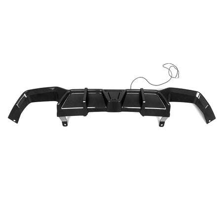 BMW F98 LCI X4M CARBON FIBER DIFFUSER