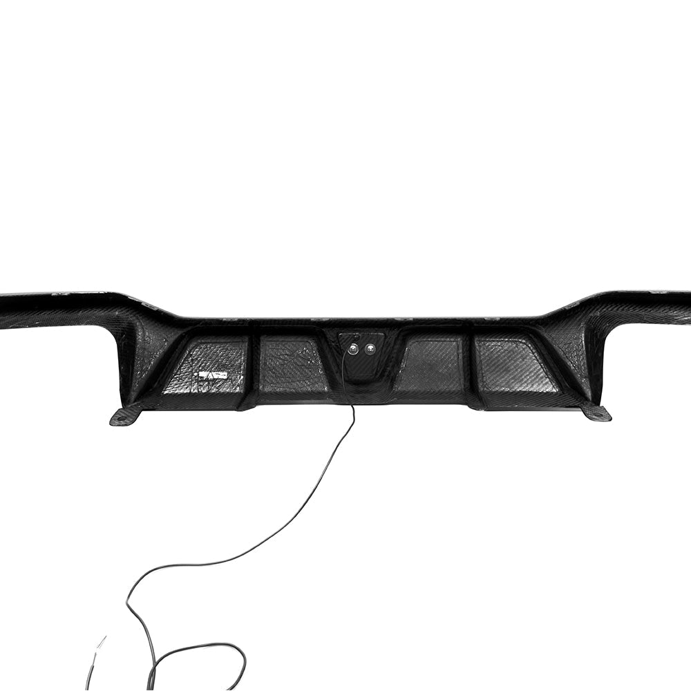 BMW F98 LCI X4M DIFFUSER