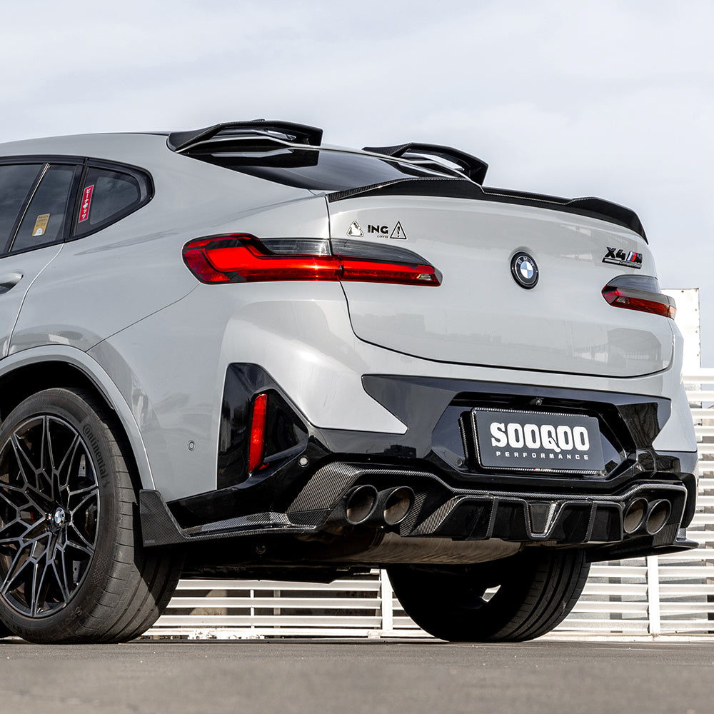 X4M F98 LCI CARBON REAR DIFFUSER