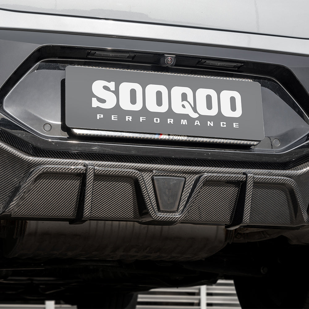 BMW F98 X4M FACELIFT REAR DIFFUSER 