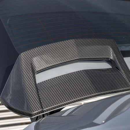 BMW F98 X4M CARBON ROOF SPOILER