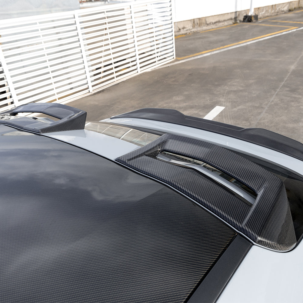 X4 G02 CARBON TOP SPOILER