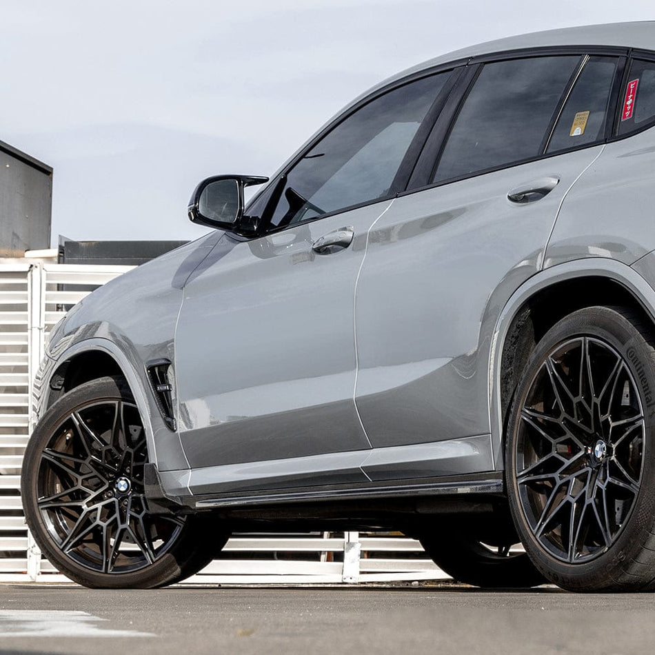 F9x X3M X4M CARBON SIDE SKIRT