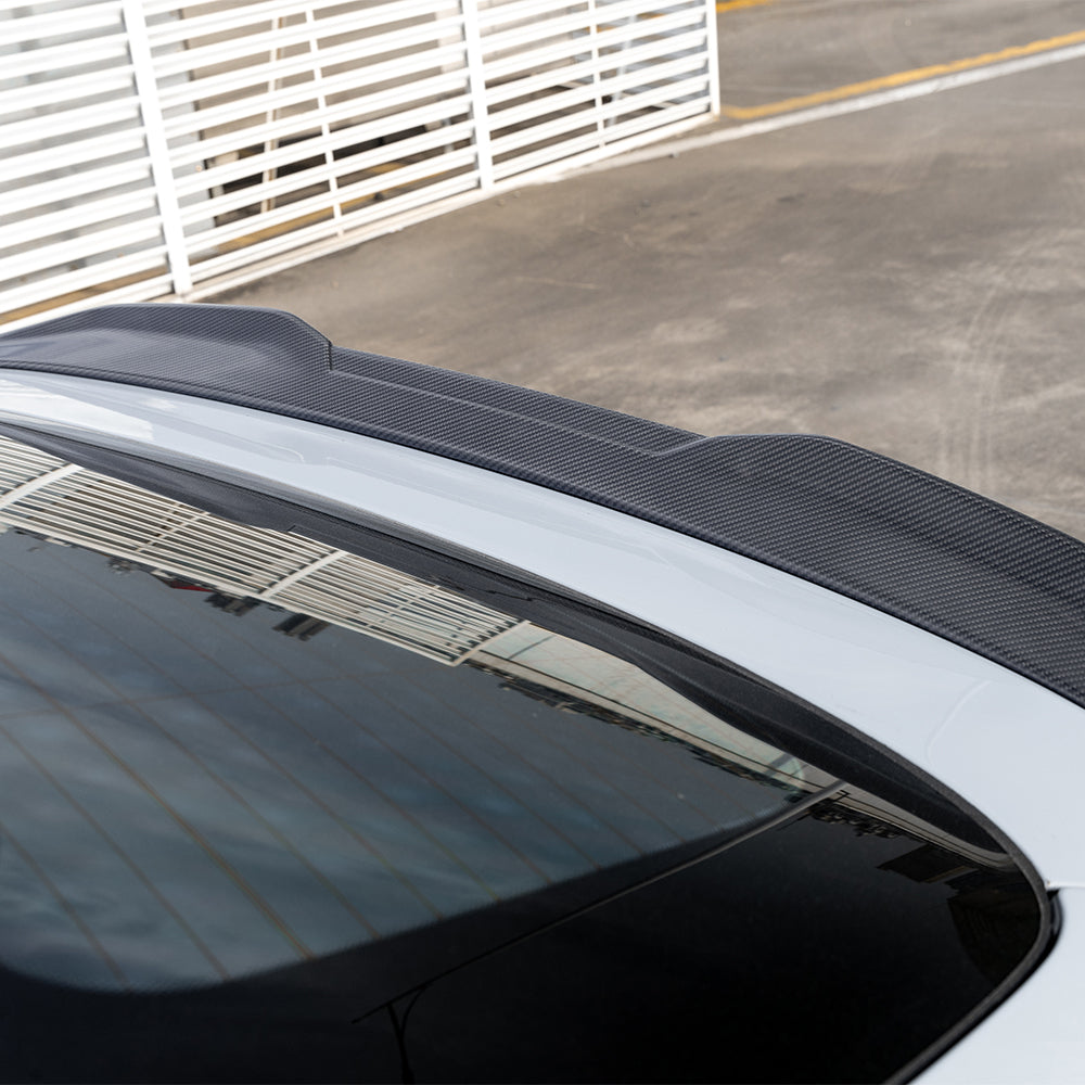 BMW F98 X4M CARBON FIBER TRUNK SPOILER