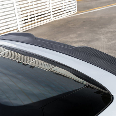 BMW F98 X4M CARBON FIBER TRUNK SPOILER