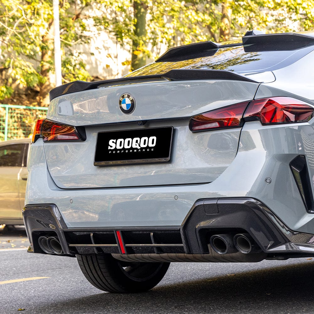 BMW GRAN COUPE F74 CARBON FIBER REAR DIFFUSER
