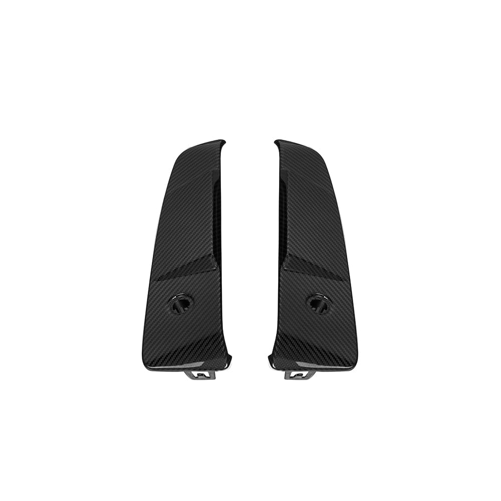 BMW X3 G45 CARBON FIBER REAR BUMPER INSERTS