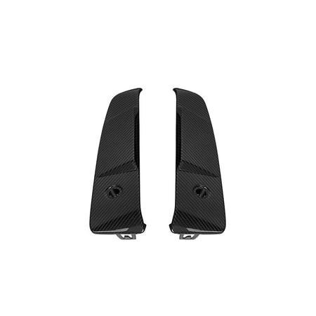 BMW X3 G45 CARBON FIBER REAR BUMPER INSERTS