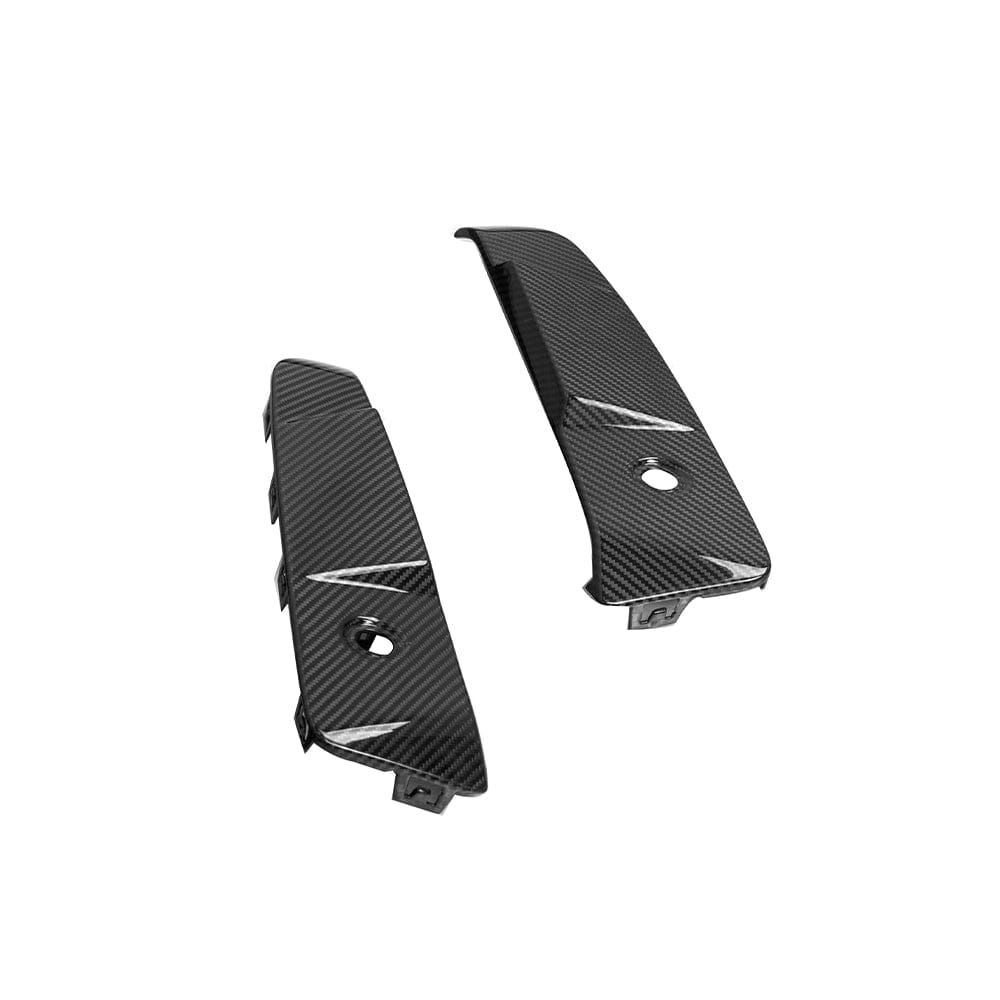 BMW X3 G45 CARBON REAR BUMPER TRIMS