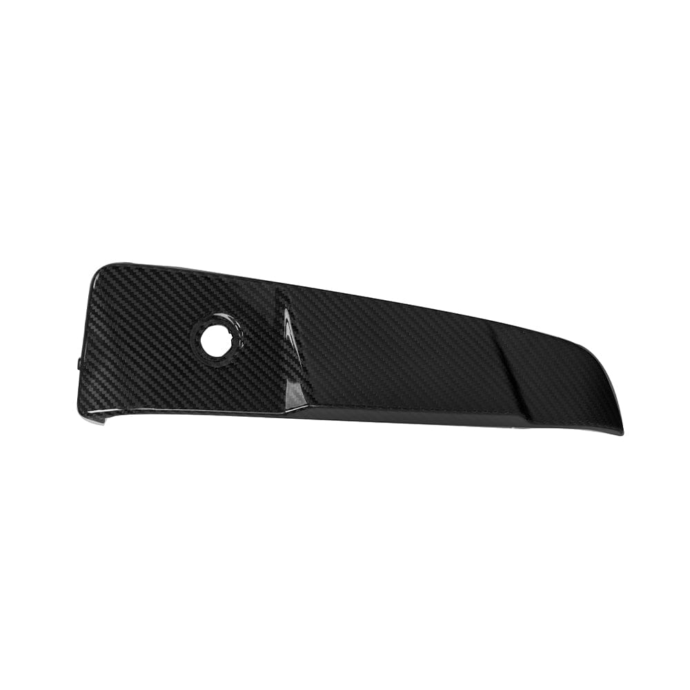 BMW X3 G45 CARBON REAR BUMPER INSERTS