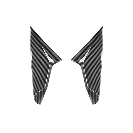 BMW G45 X3 CARBON FIBER REAR FINS