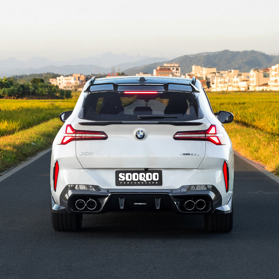 BMW G45 X3 CARBON MID SPOILER