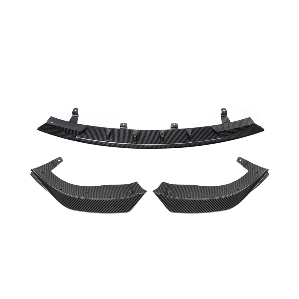 CLE53 C236 CARBON FIBER FRONT SPLITTER