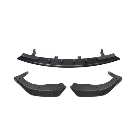 CLE53 C236 CARBON FIBER FRONT SPLITTER
