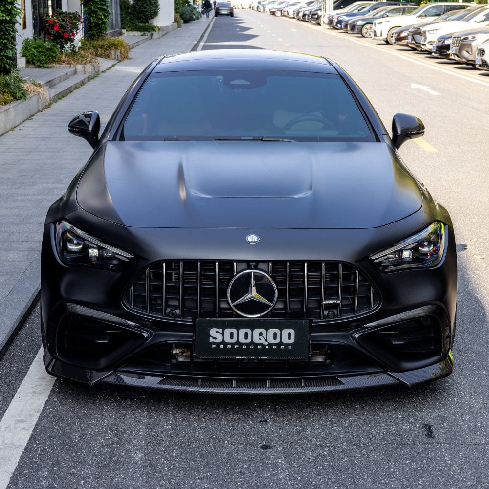 MERCEDES BENZ CLE 53 C236 CARBON FIBER FRONT LIP