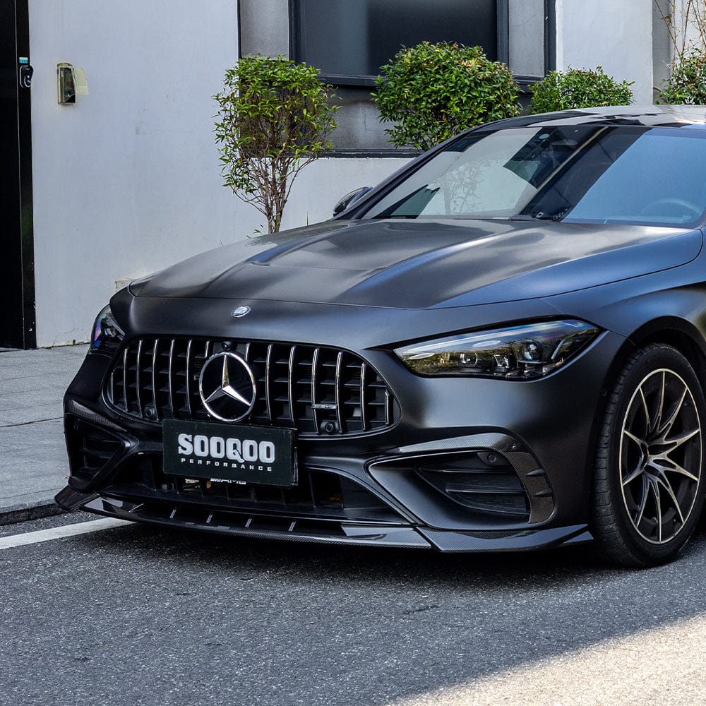 BENZ CLE 53 C236 FRONT SPLITTER