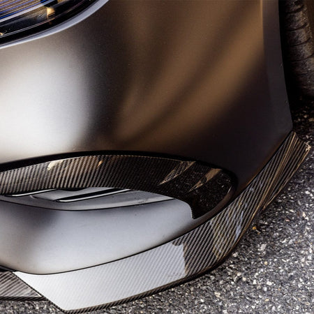 CLE53 C236 FRONT SPLITTER