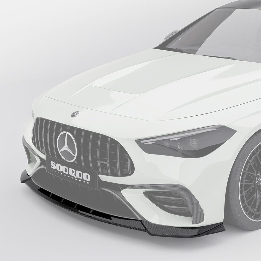 CLE 53 C236 CARBON FIBER FRONT LIP